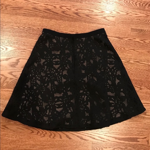 Ann Taylor Black Skirt - Picture 6 of 6